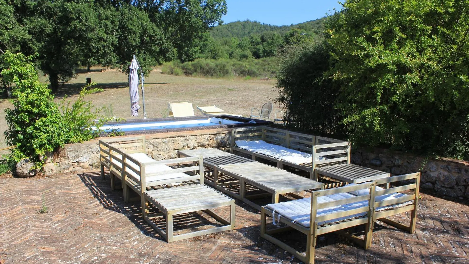 Roccia Cerbaia Villa Sovicille